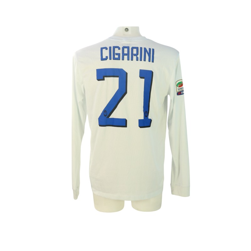 Cigarini's Atalanta Issued Shirt, 2014/15