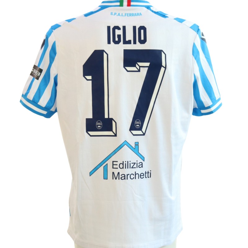 Maglia Iglio Unwashed SPAL vs Ternana, 2025