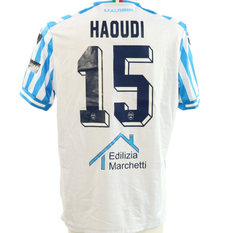 Haoudi's Unwashed Shirt, SPAL vs Legnago 2025 