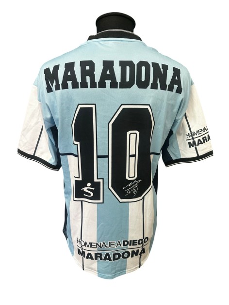 Maglia Celebrativa Maradona Argentina "Addio Al Calcio", 2001