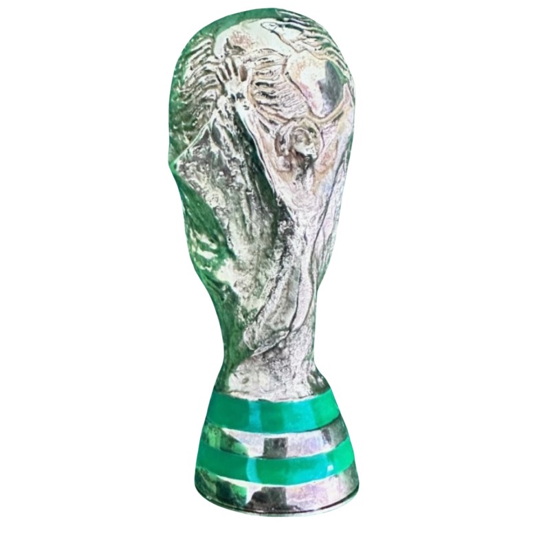 FIFA World Cup 2006 Victory Official Prize - Gifted to Gianluca Zambrotta