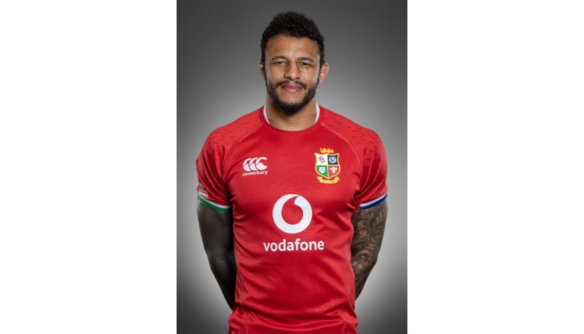 Lions 2021 Test Shirt - Worn and Signed by Courtney Lawes