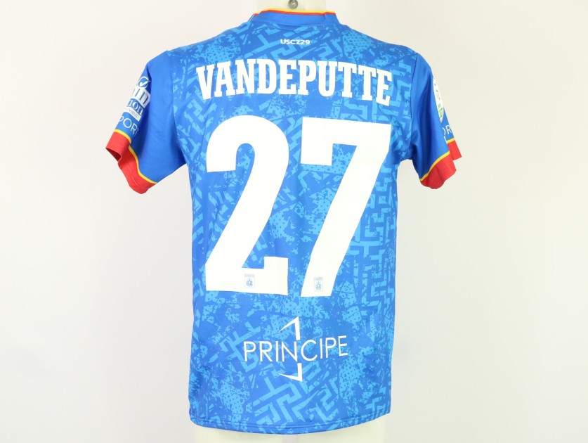 Vandeputte's Unwashed Shirt, Catanzaro vs Brescia - Christmas Match 2022