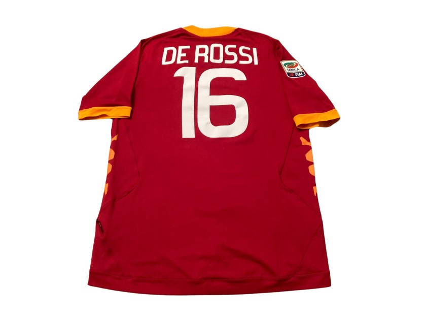 De Ross's Roma Issued Shirt, 2011/12