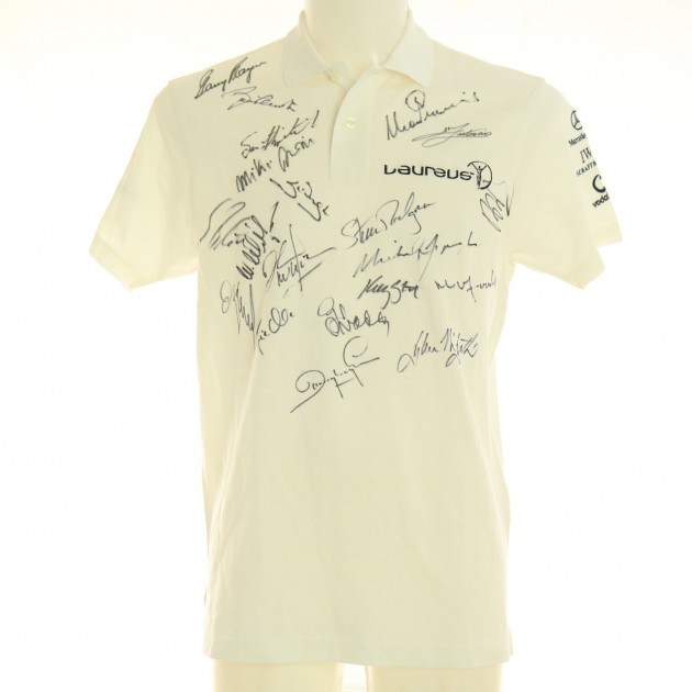 Laureus Shirt Signed by the Academy Members