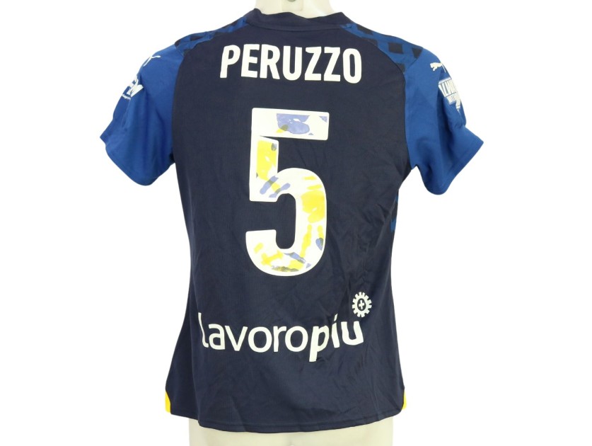 Maglia Peruzzo unwashed Parma vs Ravenna Women 2024 - Patch Always With Blue