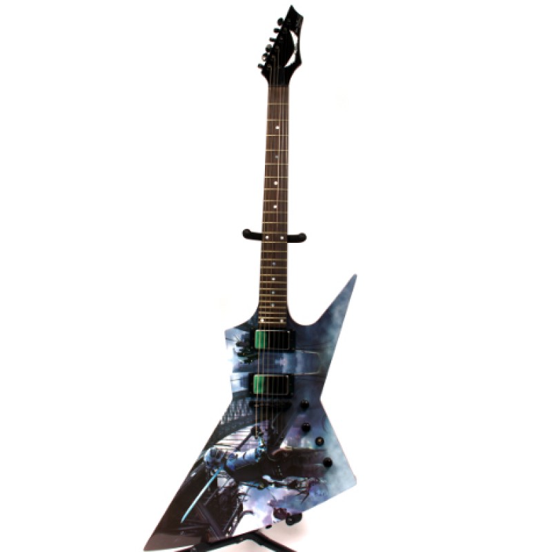Signed Megadeth Dystopia Guitar