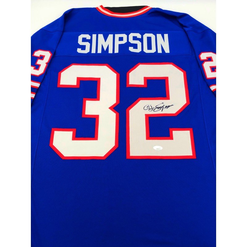 O.J. Simpson's Buffalo Bills Signed Jersey