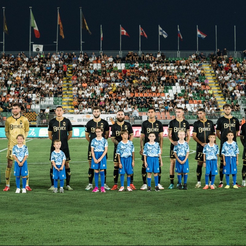 Mascot Experience at the Venezia-Parma Match