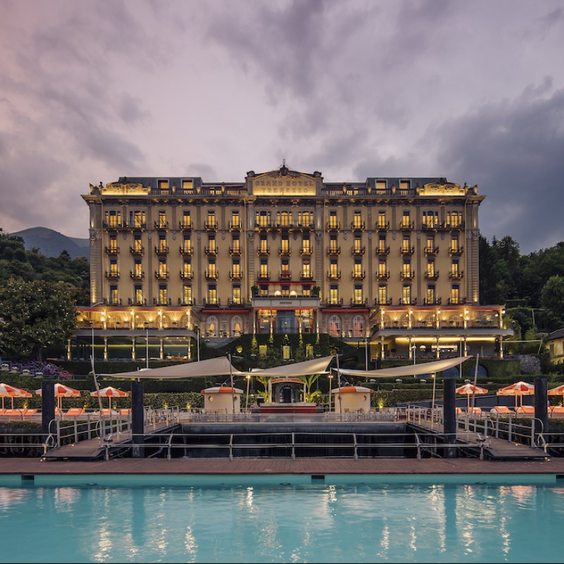 Soggiorno di due notti per due persone al Grand Hotel Tremezzo di Como