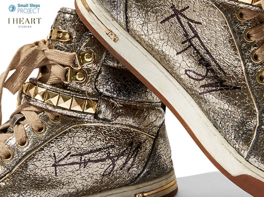 KT Tunstall's Autographed Michael Kors Trainers