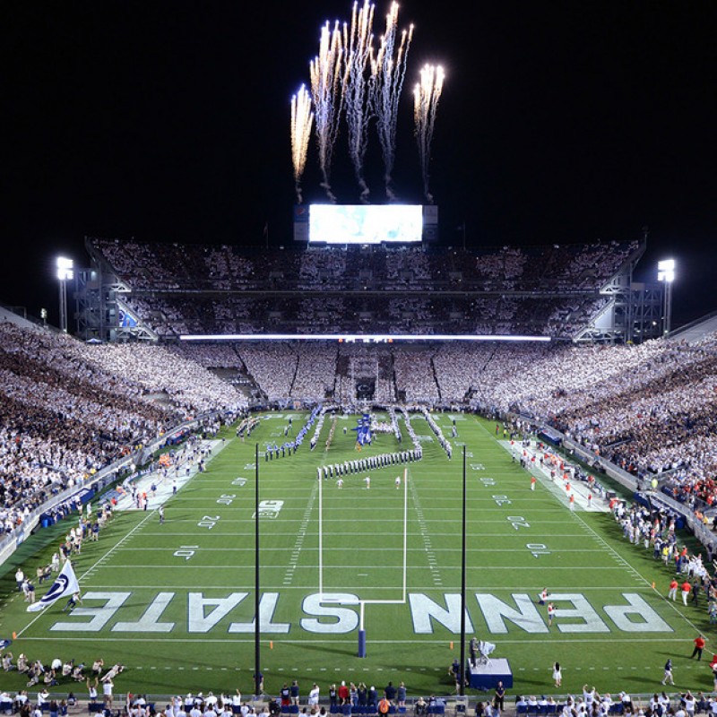 Penn State Game at Beaver Stadium: 4 Tickets, Hotel, and Airfare