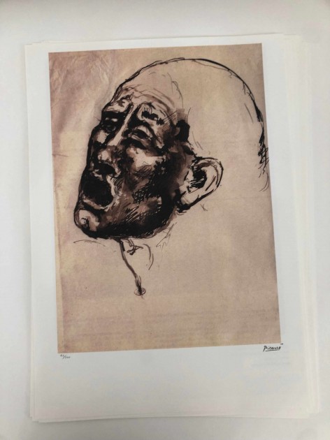 Pablo Picasso Litografia firmata