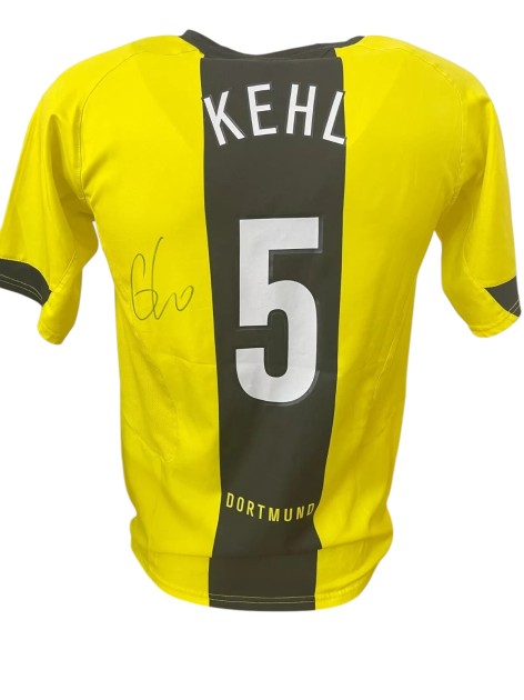 Maglia Ufficiale Kehl Borussia Dortmund, 2005/06 - Autografata