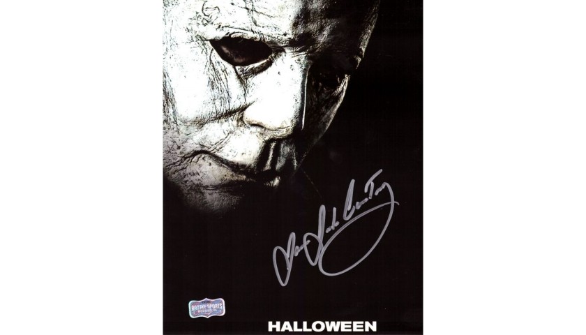 James Jude Courtney “Michael Myers” Signed Halloween Photo