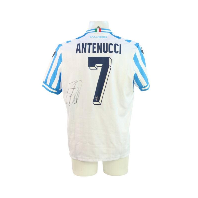 Antenucci's Signed Unwashed Shirt, Campobasso vs SPAL 2024 