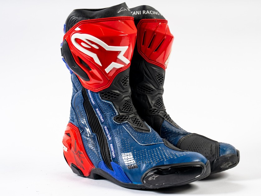 Ai Ogura’s MT Helmets - MSI Moto2™ Boots