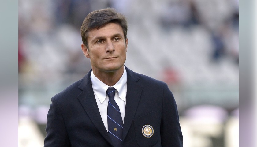 Have a Drink with Javier Zanetti 