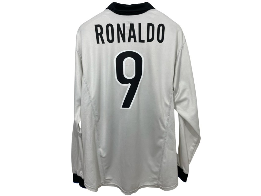 Ronaldo's Inter Match-Issued Shirt, 1998/99