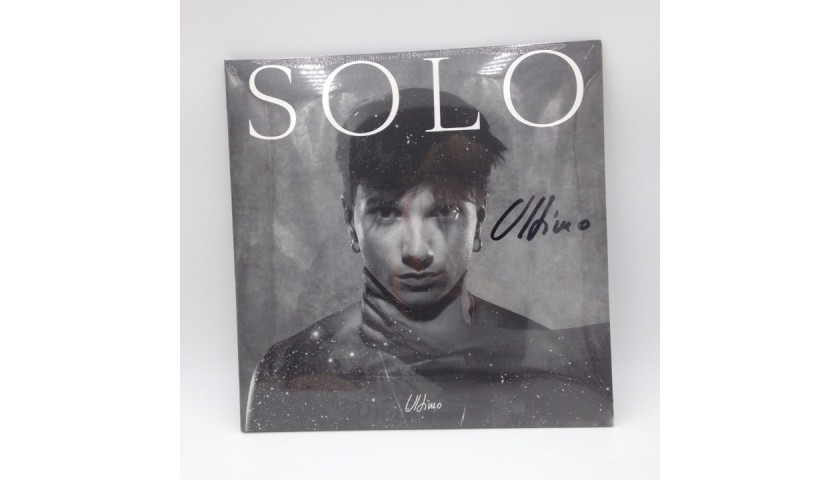 "Solo" Vinyl Signed by Ultimo