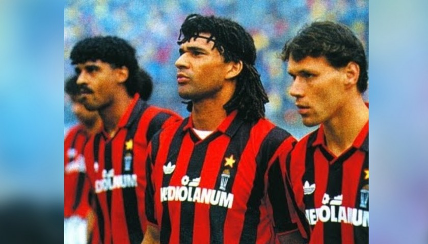 Gullit's AC Milan Match Shirt, 1991/92 Season