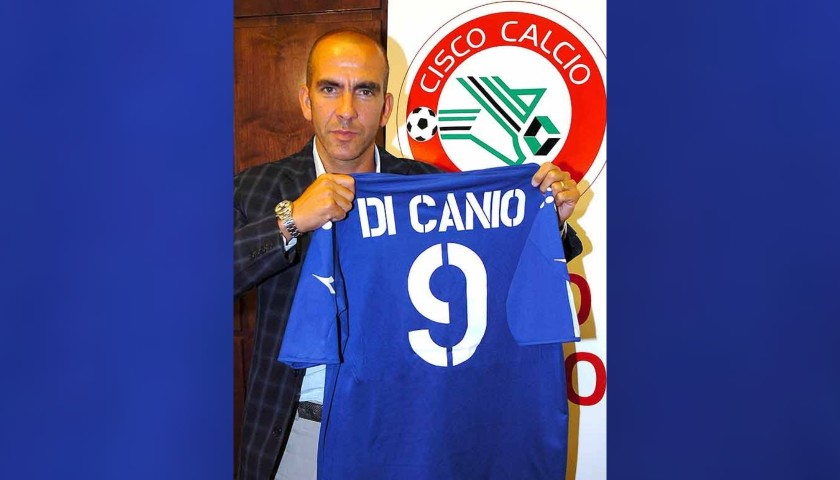 Di Canio's Cisco Roma Signed Match Shirt, 2006/07