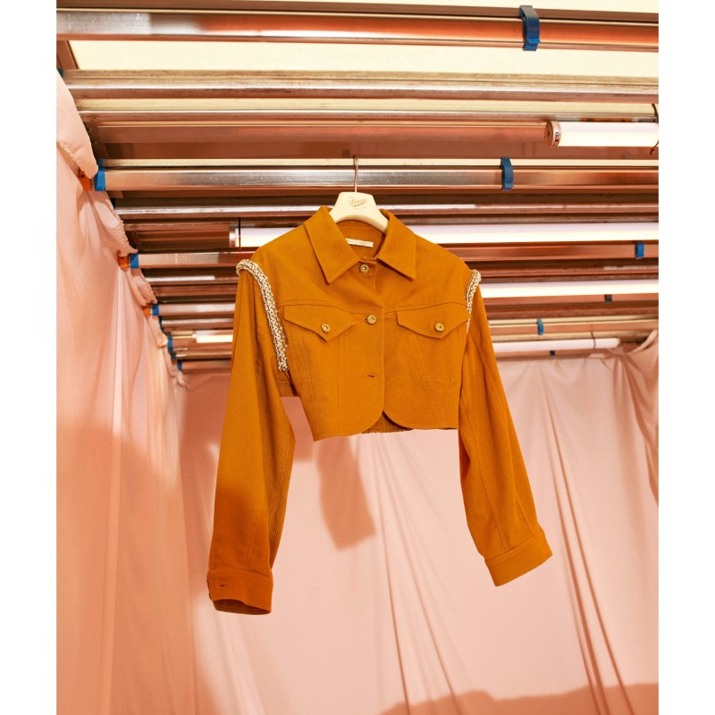 Pence 1979 - Short Jacket x Swarovski Size S