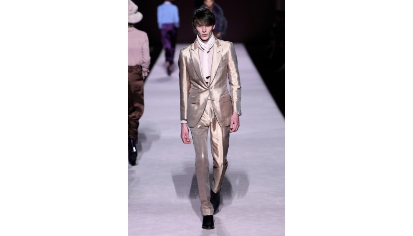 Attend New York Fashion Week S/S 20: Tom Ford