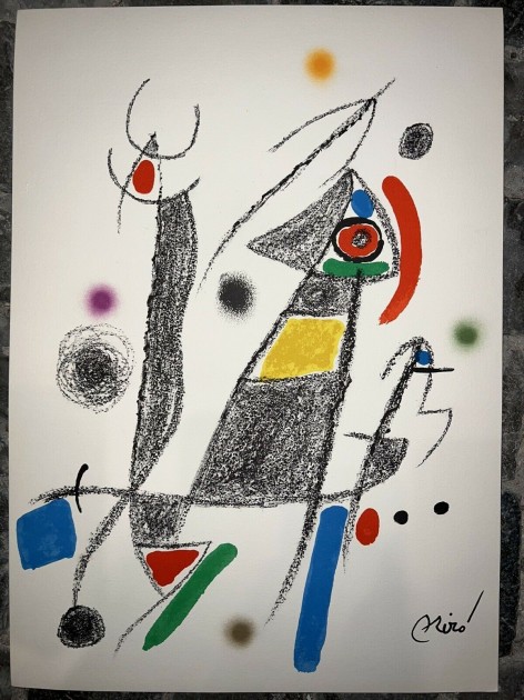 Joan Miro "Maravillas con variaciones"