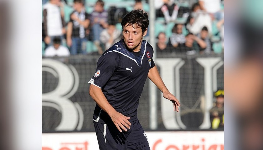 Zarate's Lazio Signed Match Shirt, 2009/10 