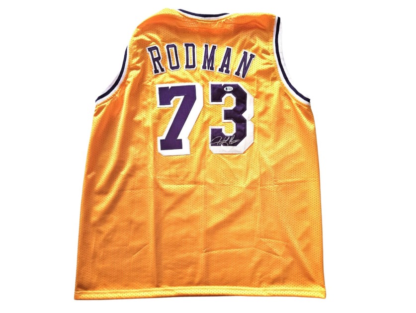 Dennis rodman lakers sale jersey