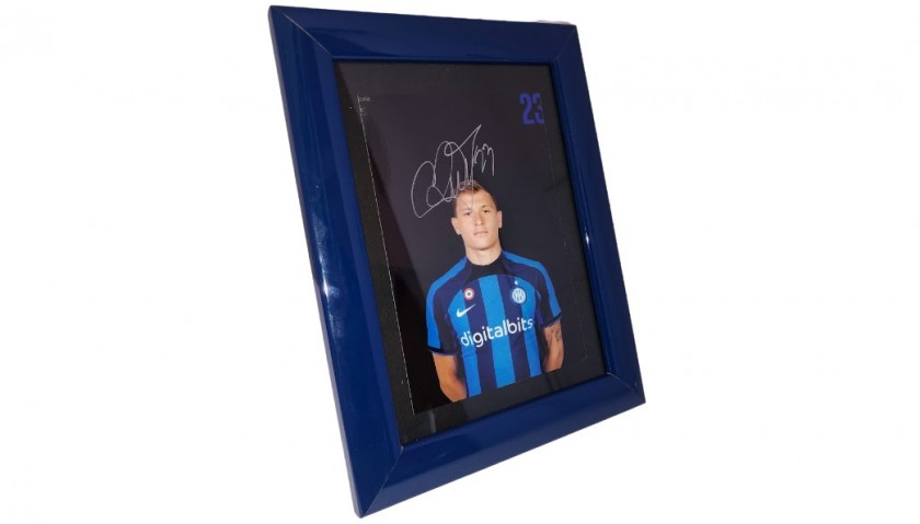 Nicolo Barella Signed Postcard