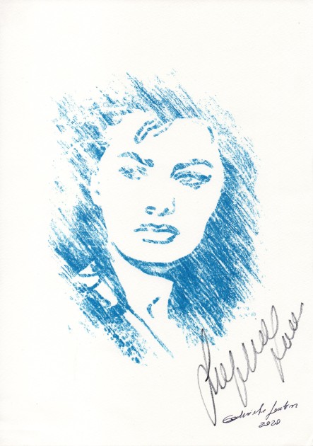 Artwork Limited Edition - Signed by Sophia Loren