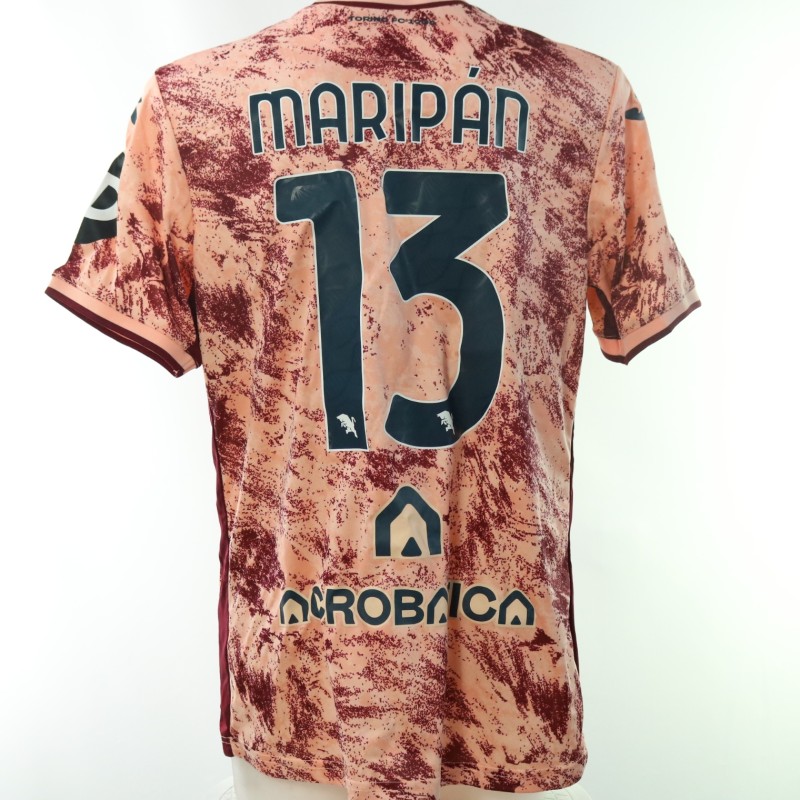 Maripan's Unwashed Shirt, Inter vs Torino 2024