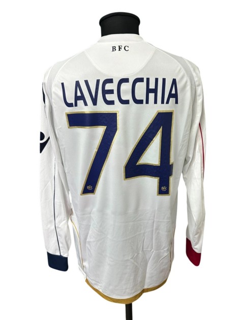 Lavecchia's Bologna Match-Worn Shirt, 2009/10 - Centenary Special Edition 