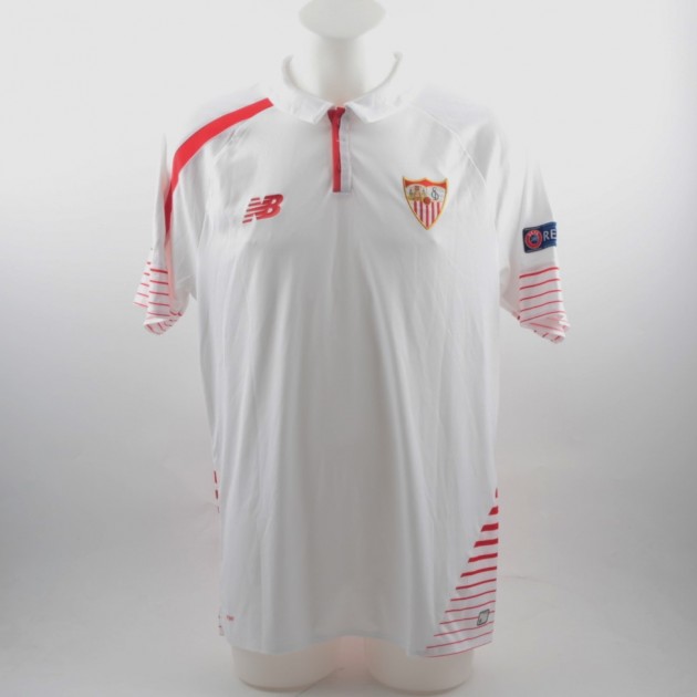 Immobile shirt, issued for Sevilla-Juventus Champions League 8/12/15
