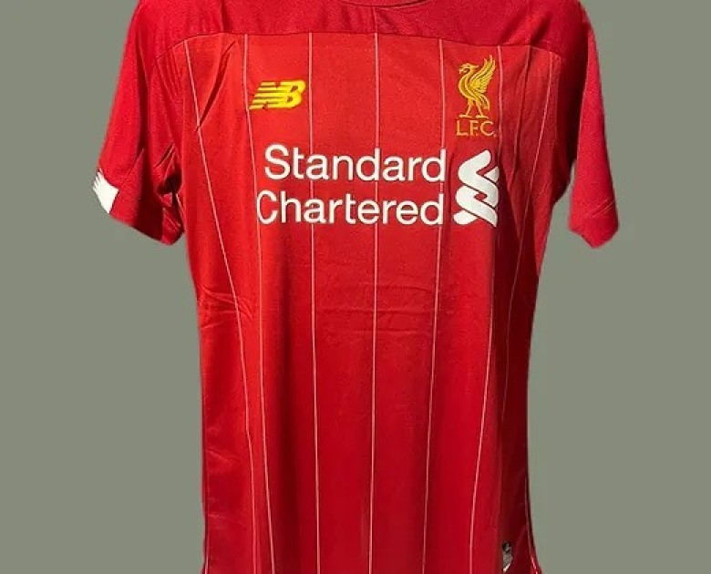 Liverpool signed best sale shirt 2019