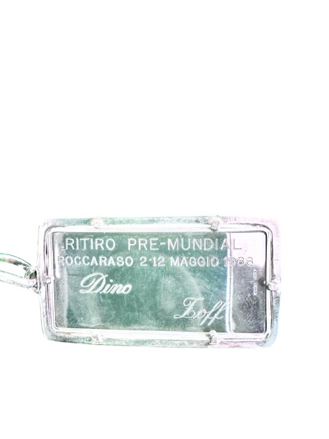 Silver Bar - Gifted to Dino Zoff, Pre-World Cup Training Camp 1986