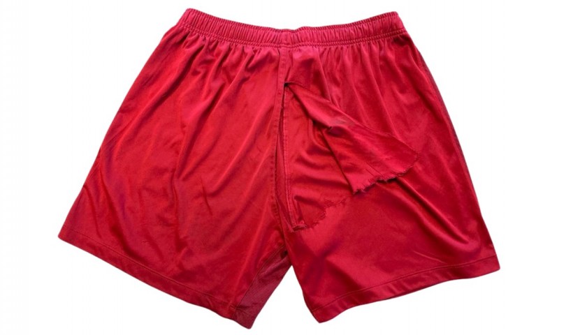 Ibanez's Roma Worn and Unwashed Shorts, 2022/23 - CharityStars