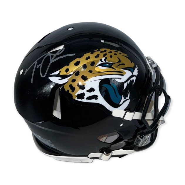 Trevor Lawrence Autographed Authentic Helmet