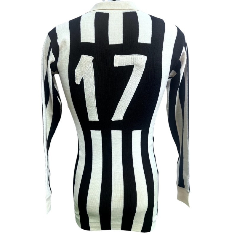 Juventus Match-Worn Shirt, 1978/79