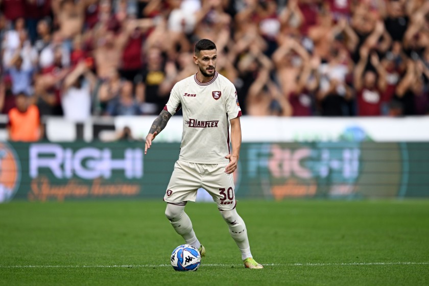 Stojanovic's Match-Worn Shirt, Reggiana vs Salernitana 2024