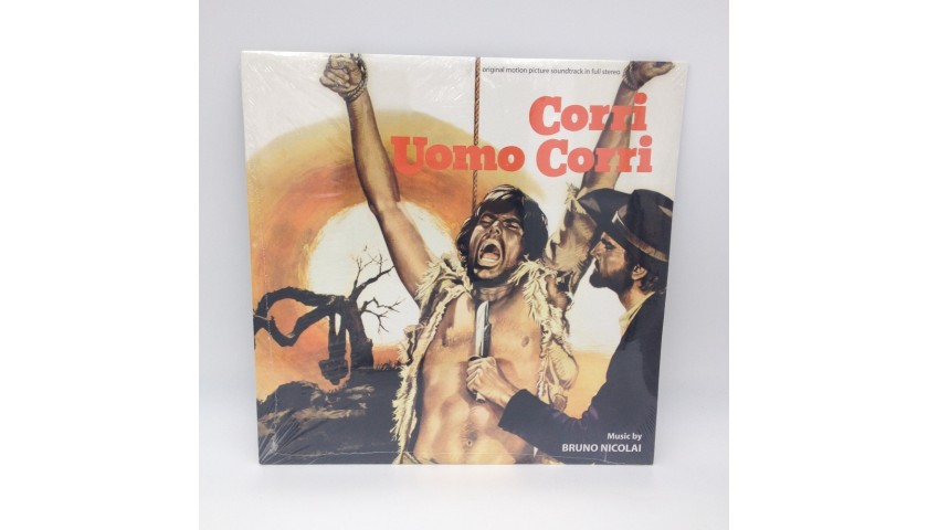 "Corri Uomo Corri" Limited Edition LP by Bruno Nicolai