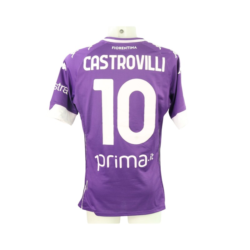 Maglia gara Castrovilli Fiorentina, 2020/21