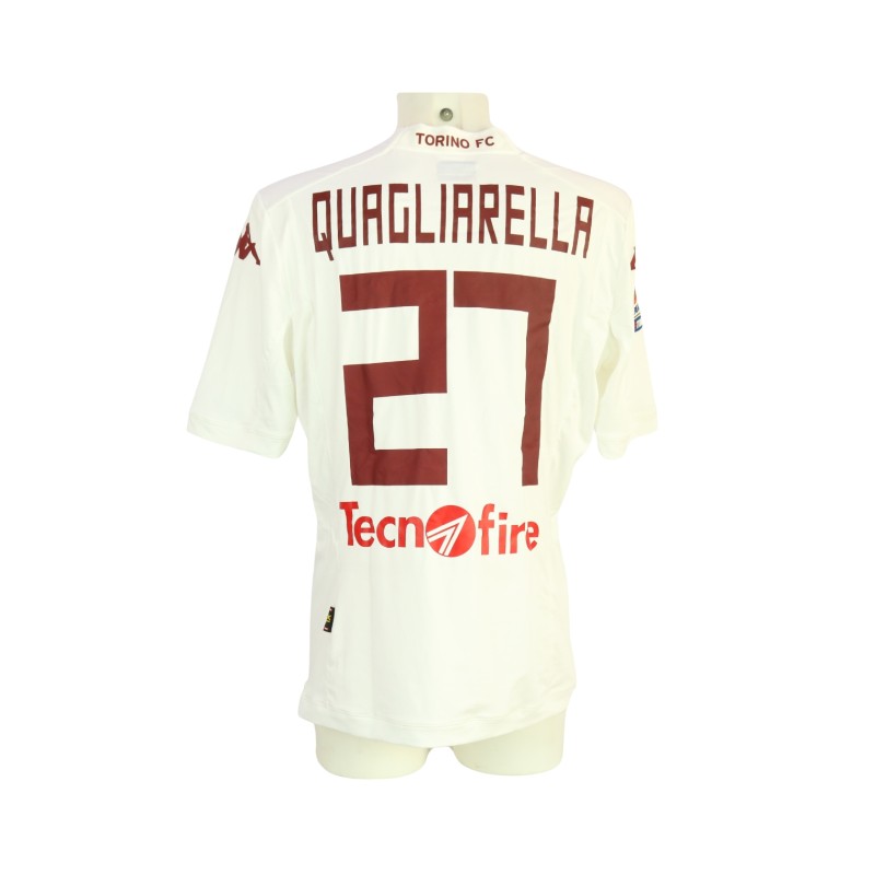 Maglia Quagliarella Torino, preparata 2018/19