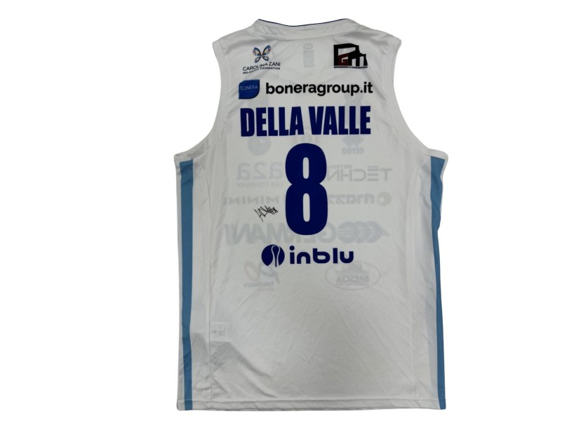 Completo Della Valle unwashed Olimpia Milano vs Germani Brescia 2024 - Autografato