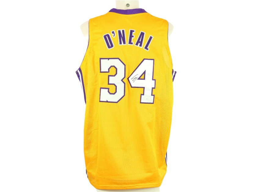 O'Neal Official Signed Jersey