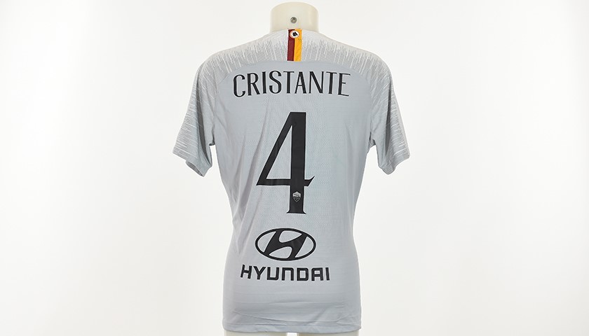 Cristante's Match-Issue Shirt, USA Tour 2018