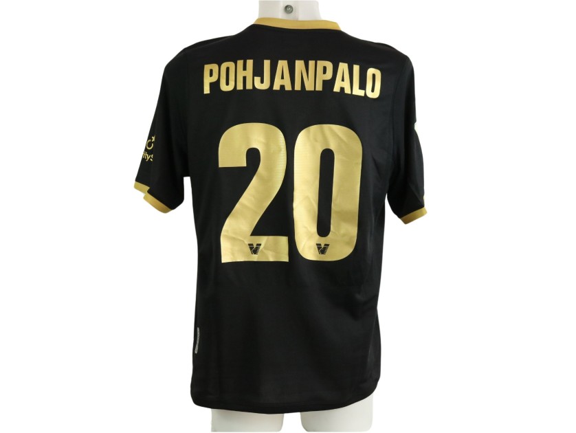 Pohjanpalo's Unwashed Shirt, Venezia vs Parma 2023