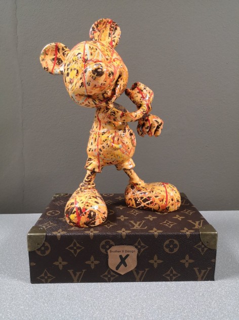Mickey Mouse x Louis Vuitton: Let's Dance (XL Gallery Edition) by Brother X